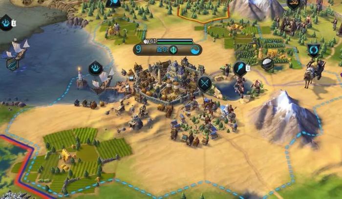 文明6怎么让城市不叛乱_文明6如何让城市叛乱