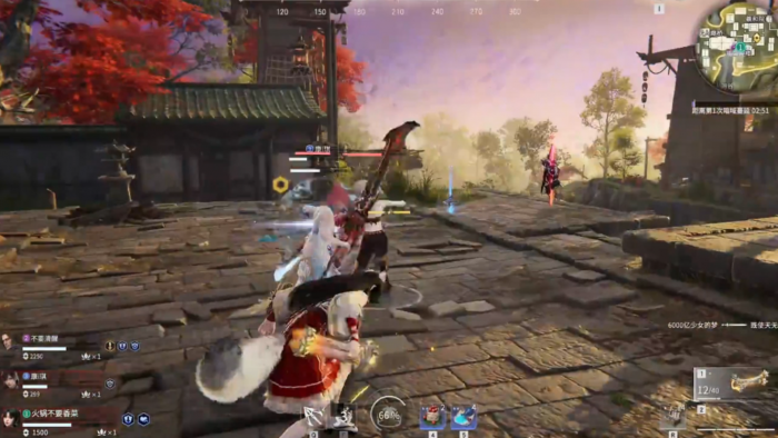 永劫无间怎么一打多1