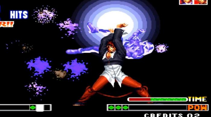 拳皇97八神庵怎么连招_拳皇97ol八神庵连招教学