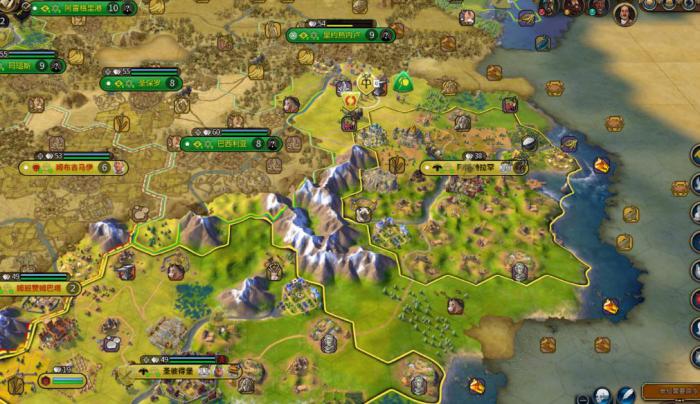 文明6新手建议玩什么_文明6萌新玩什么难度