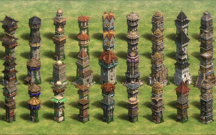 帝国时代2建筑怎么转向_帝国时代2建筑转方向