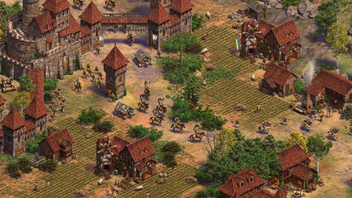 帝国时代2怎么打败乃蛮兵1