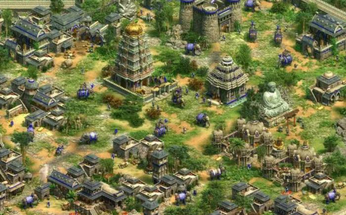 帝国时代2怎么打败乃蛮兵3