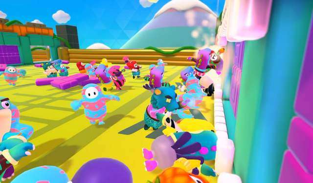 糖豆人怎么只玩那一关2