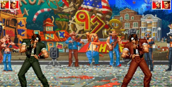 拳皇97怎么打暴走莉安娜3