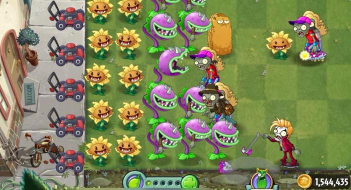 植物大战僵尸的大嘴花长什么样_植物大战僵尸里面大嘴花