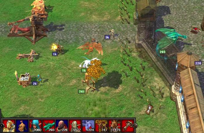 英雄无敌5宝藏图标怎么用的3