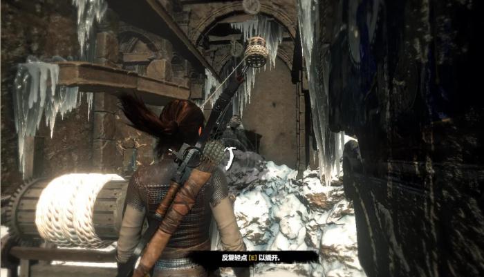 古墓丽影崛起怎么过叙利亚山洞2