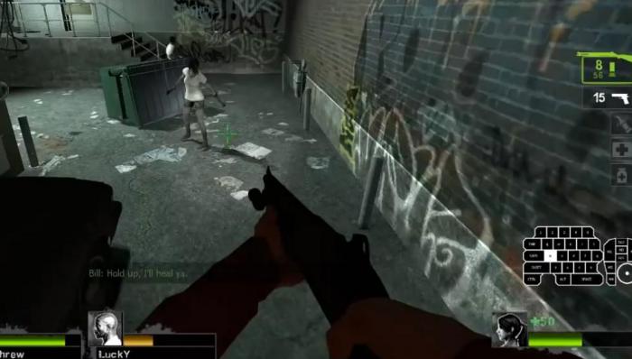 求生之路2怎么找路3