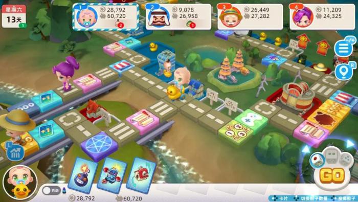 大富翁10章鱼卡怎么获得1