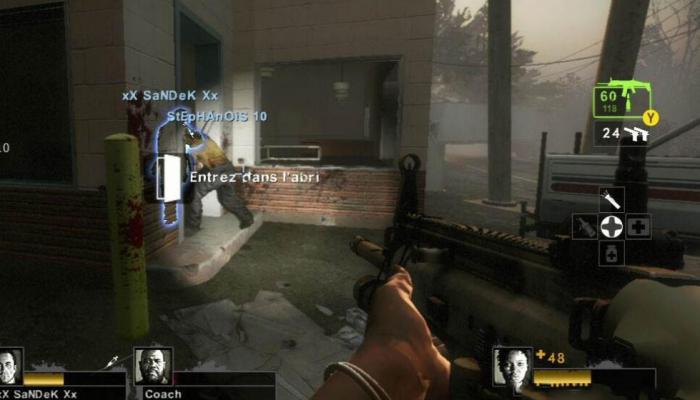 求生之路2训练场怎么进2