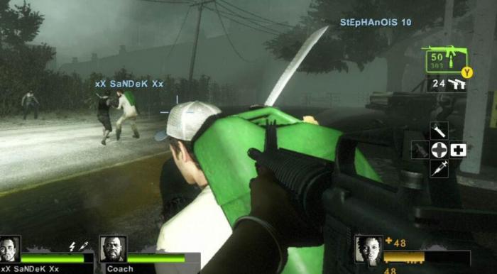 求生之路2超市怎么出去1