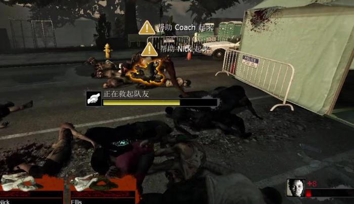 求生之路2超市怎么出去2