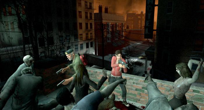 求生之路2超市怎么出去3