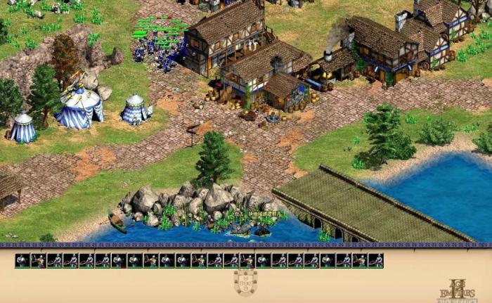 帝国时代2开局打法推荐是什么1