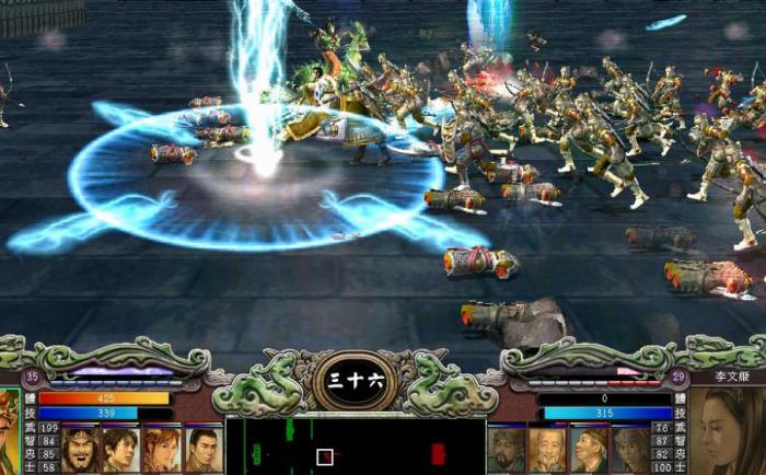 三国群英传7怎么占领山寨1