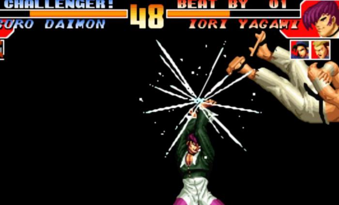 拳皇97空中防御怎么打_拳皇97空中防御怎么打