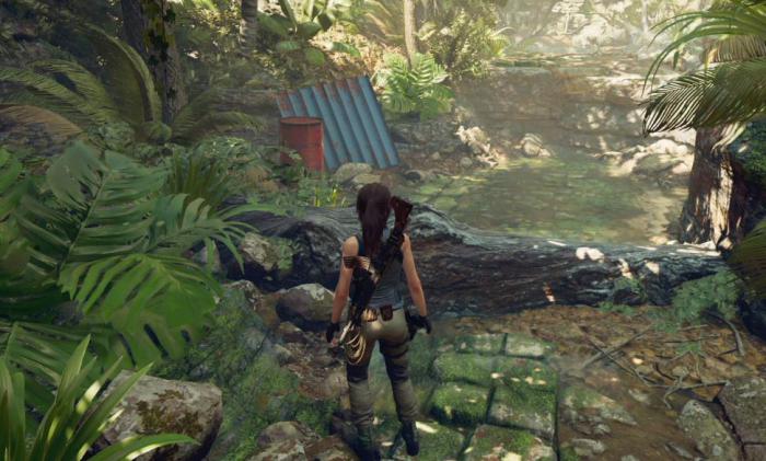 古墓丽影暗影视野怎么调1