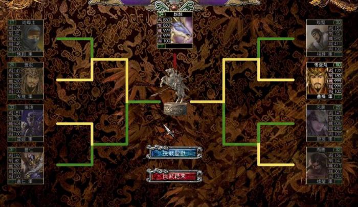 三国群英传2副将的组合技能是什么2