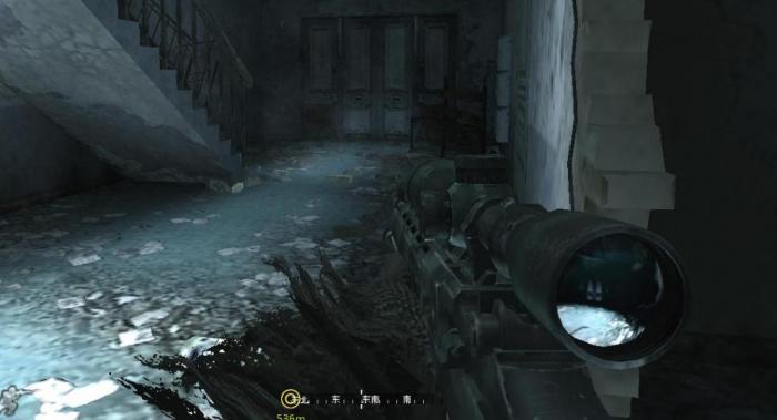 使命召唤4狙击关怎么过关_使命召唤4 狙击关