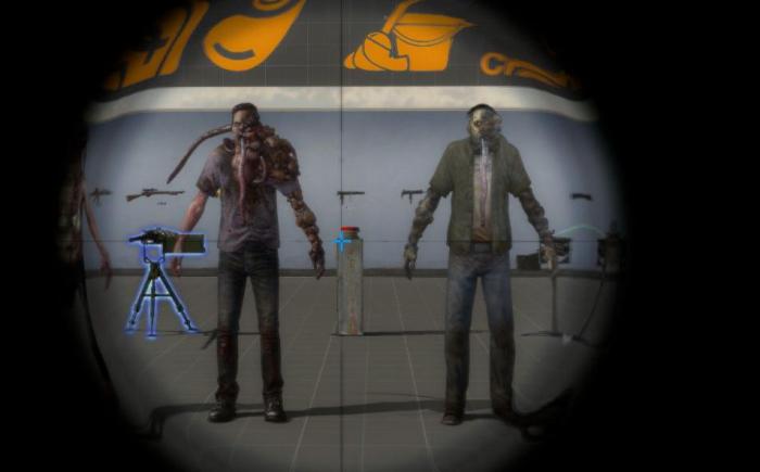 求生之路2怎么找安全屋2