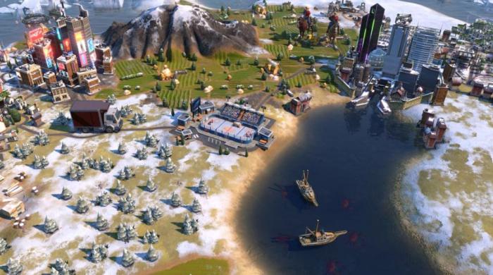 文明6为什么无法选择市政2