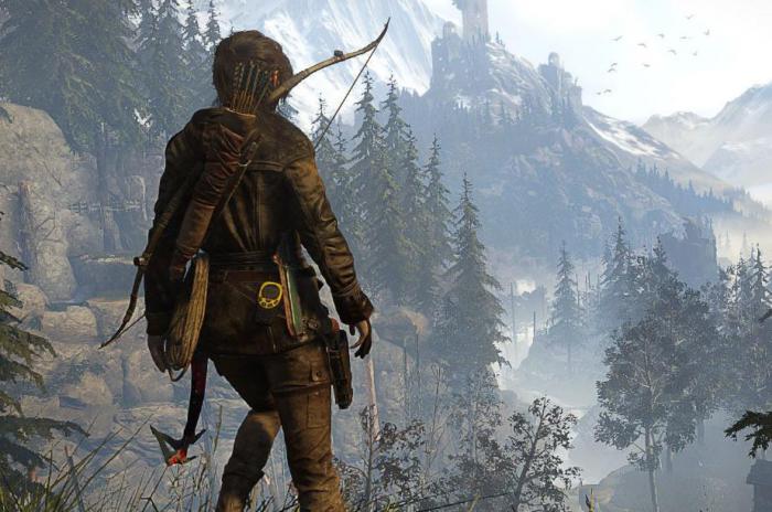 古墓丽影怎么爬树1