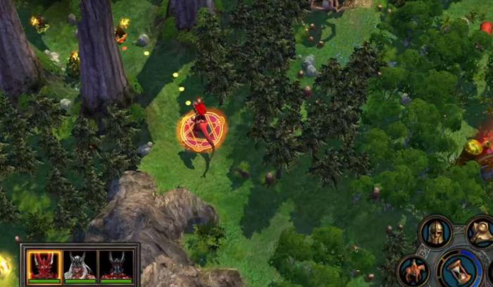 英雄无敌5森林兵种升级选择什么3