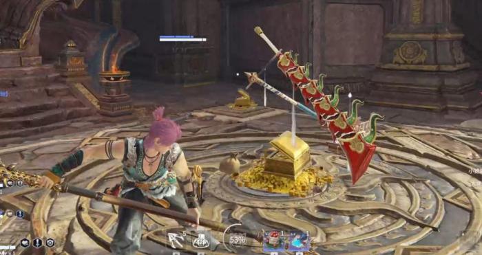 永劫无间神鹰堡吊灯在哪2