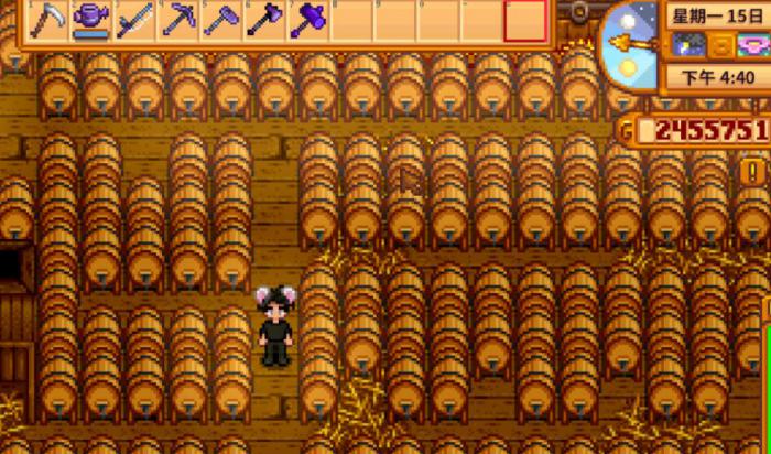 星露谷物语啤酒桶怎么解锁3