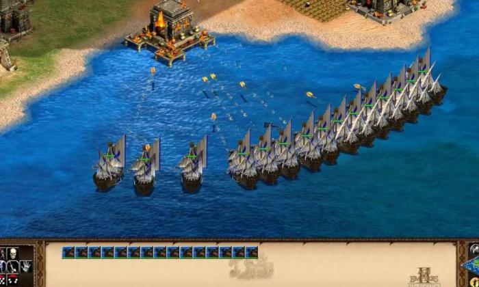 帝国时代2最强单位是什么2