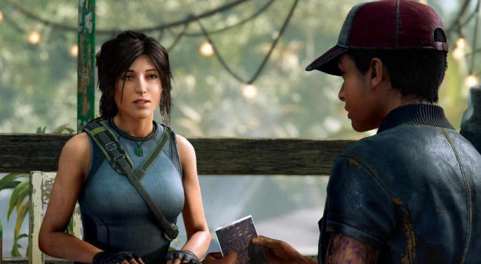 古墓丽影第二扇门怎么开_古墓丽影第二章攻略