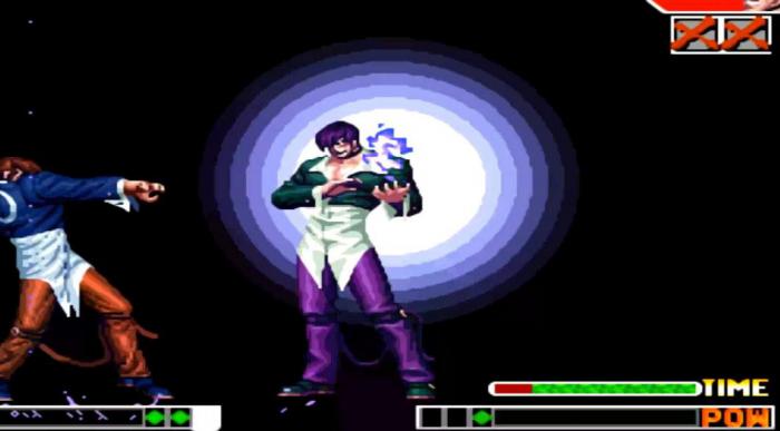 拳皇97魔王阳光普照怎么放_拳皇97阳光普照怎么用