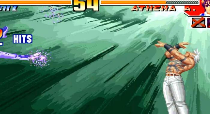 拳皇97魔王阳光普照怎么放2