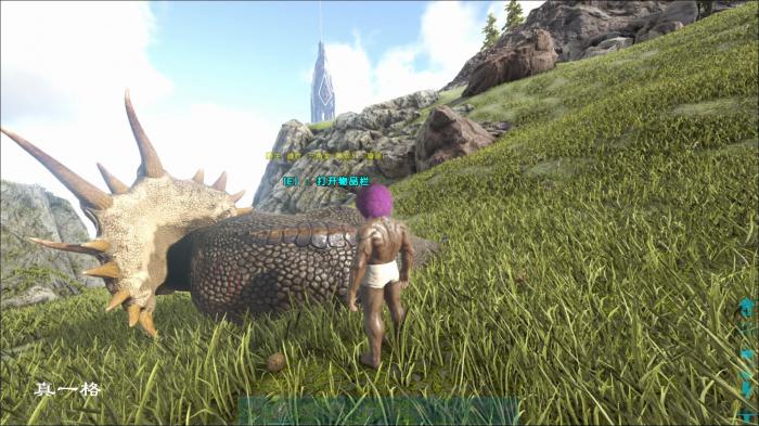 方舟生存进化中如何驯服三角龙2