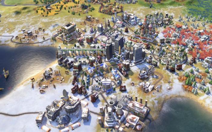 文明6怎么让地图显示自然奇观3