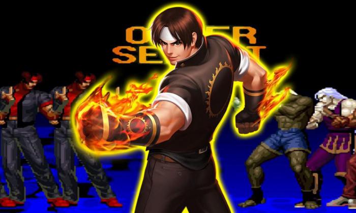 拳皇97草稚京地波怎么放2