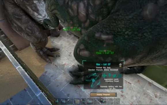 方舟生存进化如何孵化恐龙蛋2