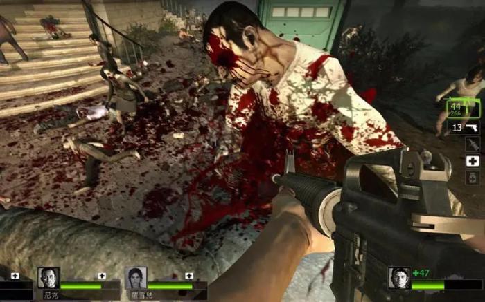 求生之路2休息后如何再进2