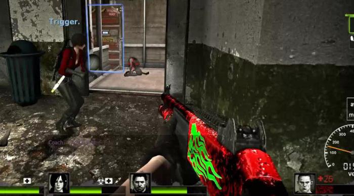 求生之路2梯子怎么上去3