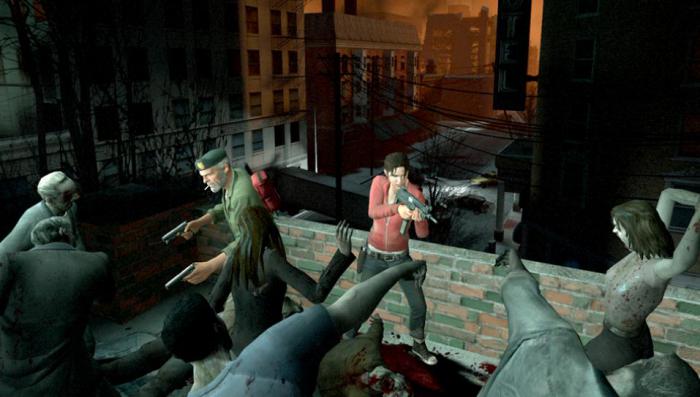 求生之路2教区第二关怎么过的1