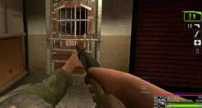 求生之路2教区第二关怎么过的3