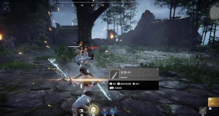 永劫无间如何快速刷武器熟练度2