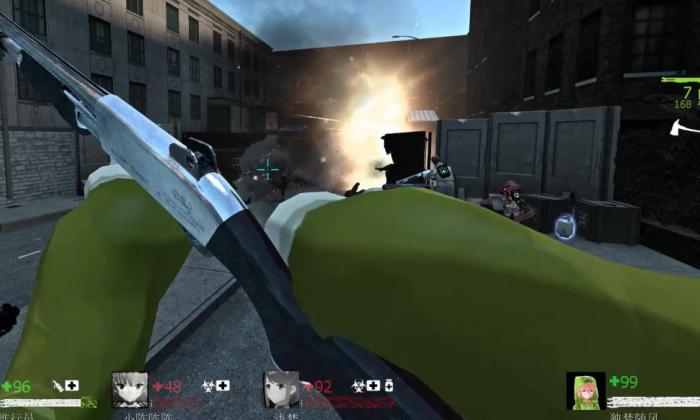 求生之路2第4关怎么过3