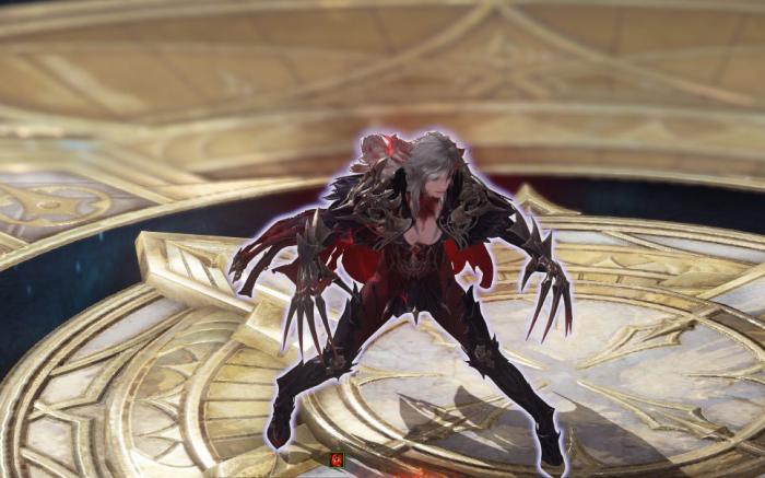 失落的方舟半魔人变身流怎么加点2