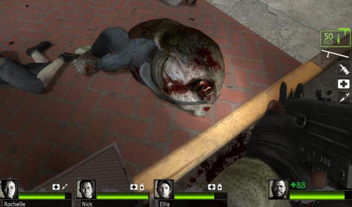 求生之路2对抗模式人类怎么赢1