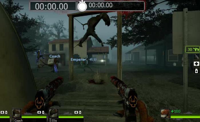 求生之路2对抗模式人类怎么赢2