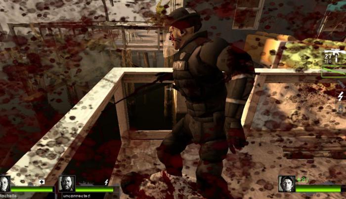 求生之路2怎么调低画质1