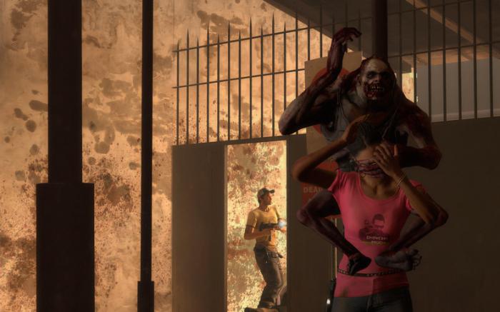 求生之路2怎么调低画质3