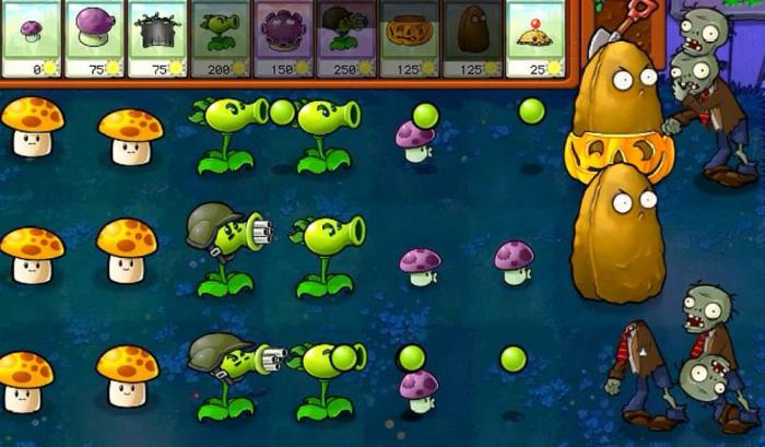 植物大战僵尸第四关怎么过1